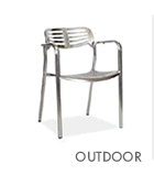 OUTDOOR | Stacking Chairs - Resin Stackable Chairs